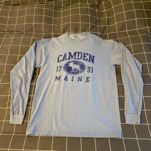 Long Sleeve Camden Maine T-Shirt